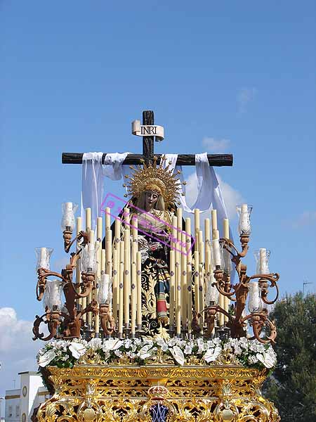 Paso de María Santísima del Consuelo