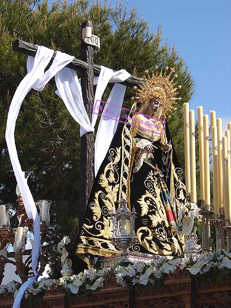 Paso de María Santísima del Consuelo