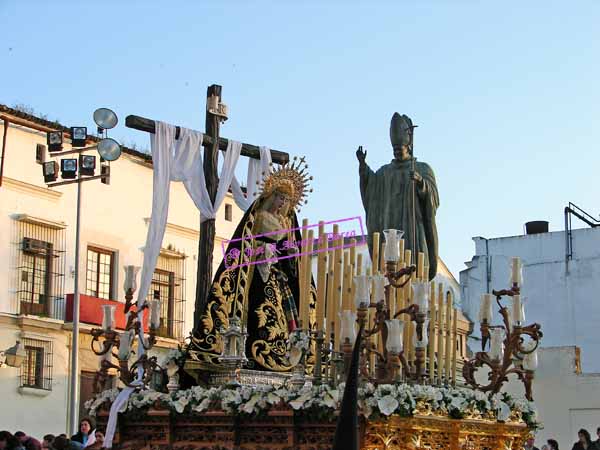 Paso de María Santísima del Consuelo