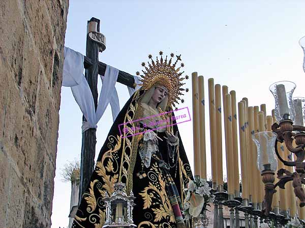 Paso de María Santísima del Consuelo