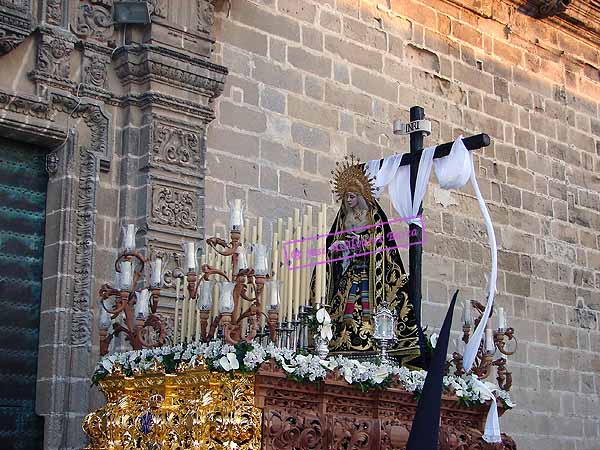 Paso de María Santísima del Consuelo