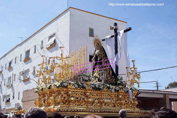 Paso de María Santísima del Consuelo