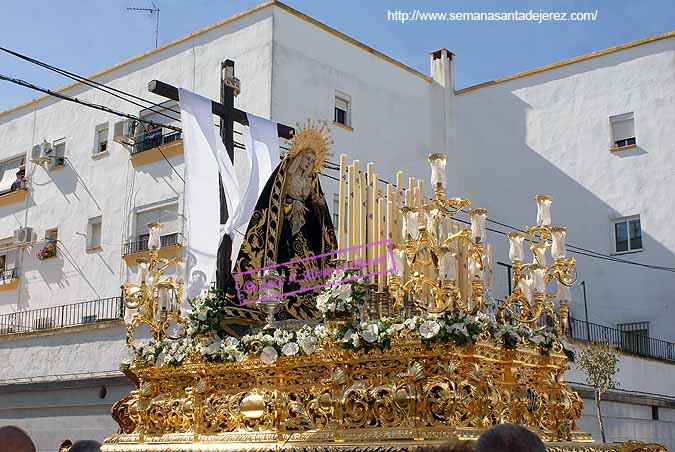 Paso de María Santísima del Consuelo