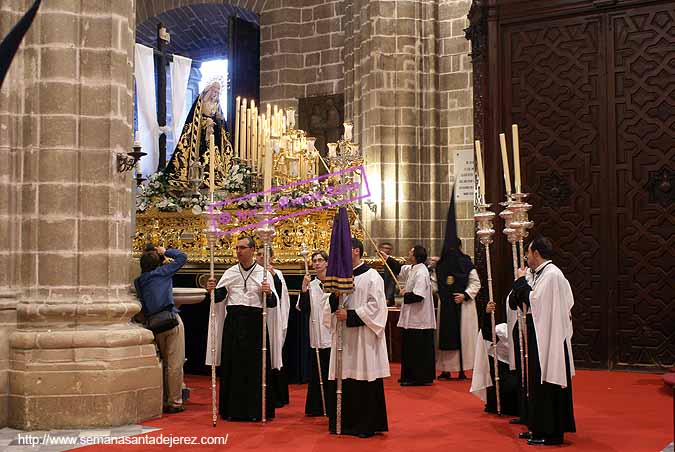 Paso de María Santísima del Consuelo