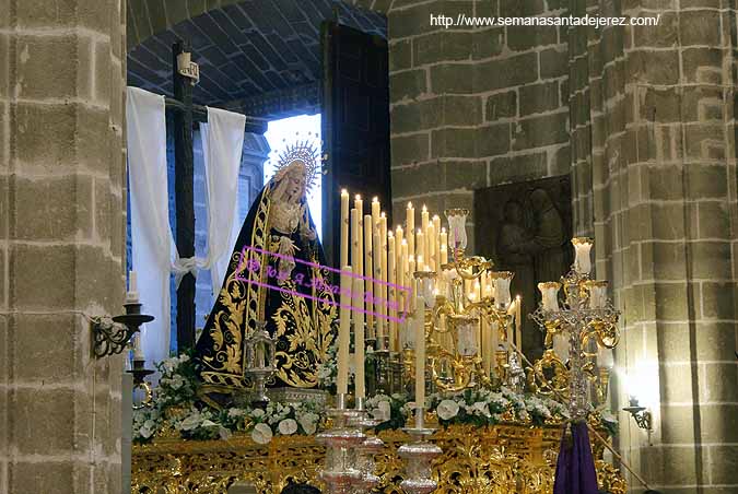 Paso de María Santísima del Consuelo