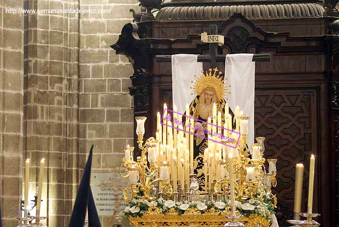 Paso de María Santísima del Consuelo