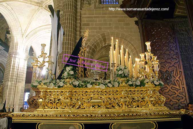 Paso de María Santísima del Consuelo