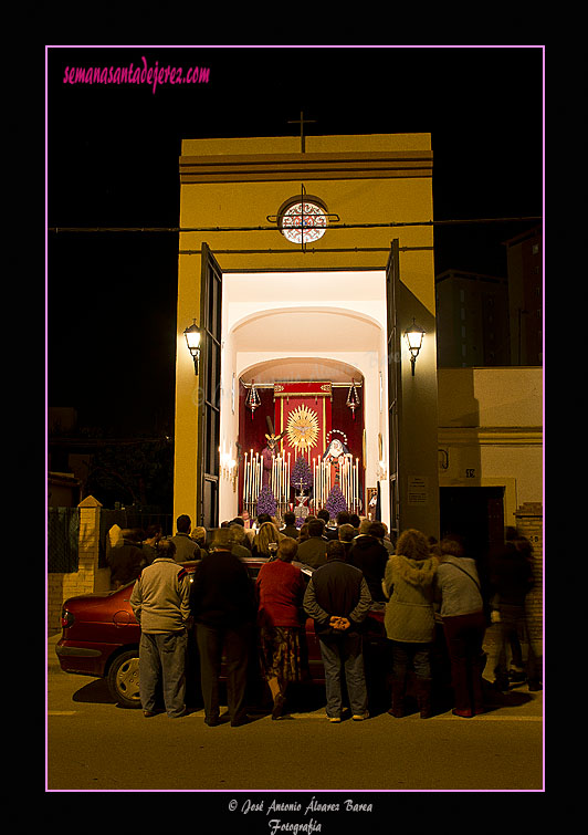 Cultos de la Hermandad del Consuelo 2011