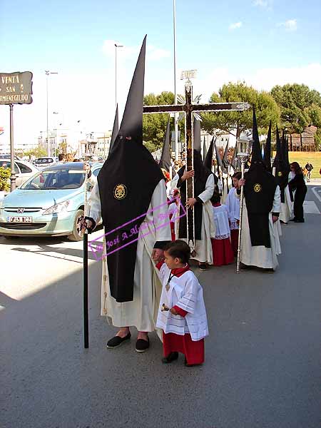 Diputado de Cruz de Guía de la Hermandad del Consuelo 