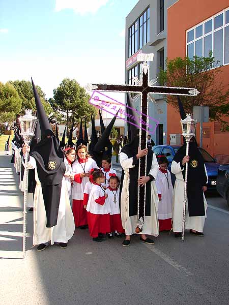 Cruz de Guía de la Hermandad del Consuelo 