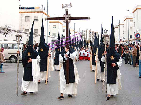 Cruz de Guía de la Hermandad del Consuelo 