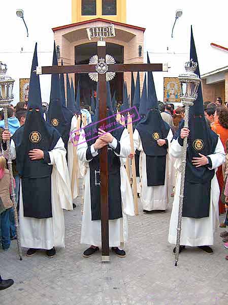 Cruz de Guía de la Hermandad del Consuelo 