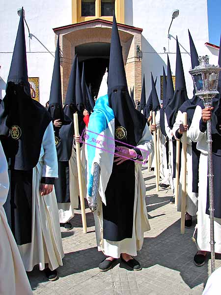 Presidencia de la Bandera de la Virgen de la Hermandad del Consuelo 