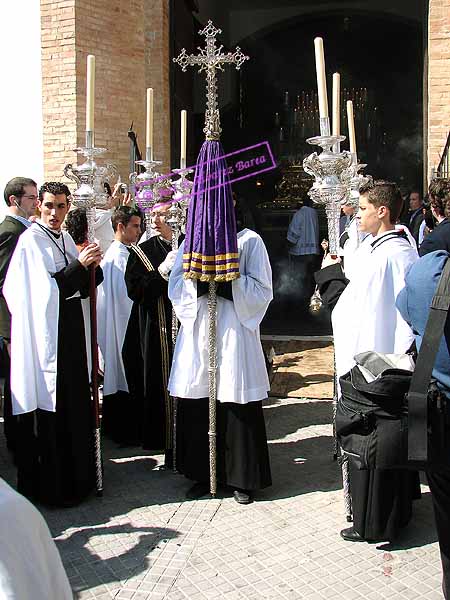 Cruz Parroquial de la Hermandad del Consuelo