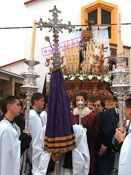 Cruz Parroquial de la Hermandad del Consuelo