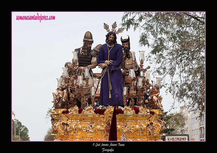 Paso de Misterio de Nuestro Padre Jesús del Soberano Poder ante Caifás