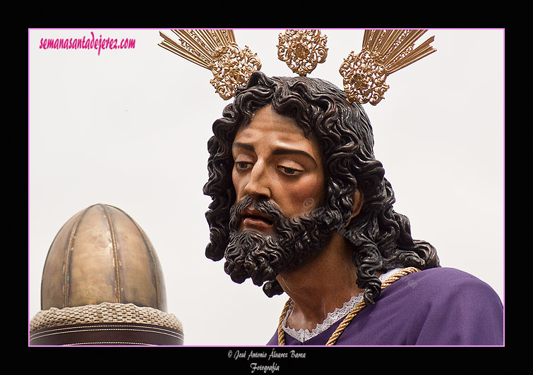 Nuestro Padre Jesús del Soberano Poder ante Caifás