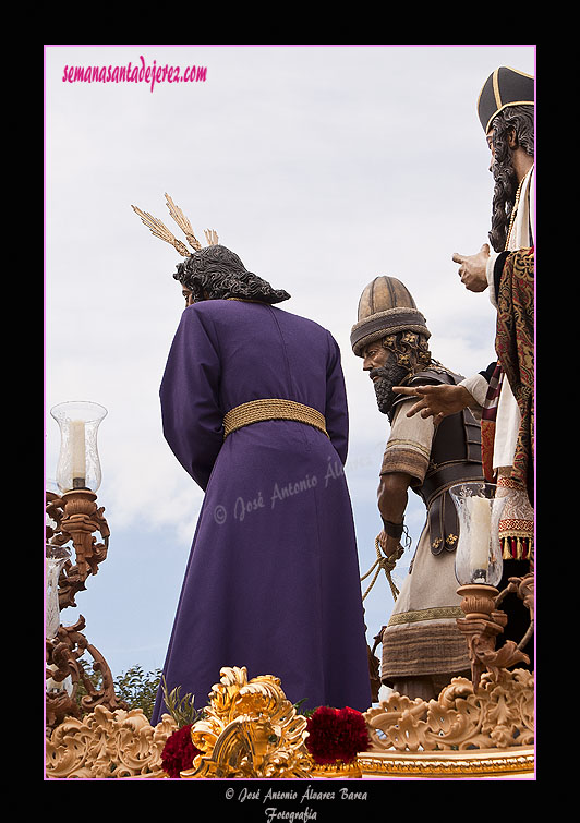 Paso de Misterio de Nuestro Padre Jesús del Soberano Poder ante Caifás