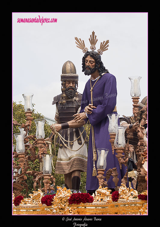 Paso de Misterio de Nuestro Padre Jesús del Soberano Poder ante Caifás