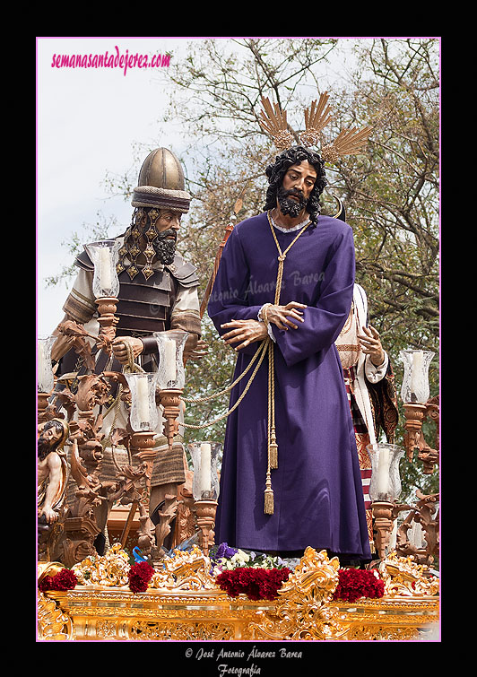 Paso de Misterio de Nuestro Padre Jesús del Soberano Poder ante Caifás