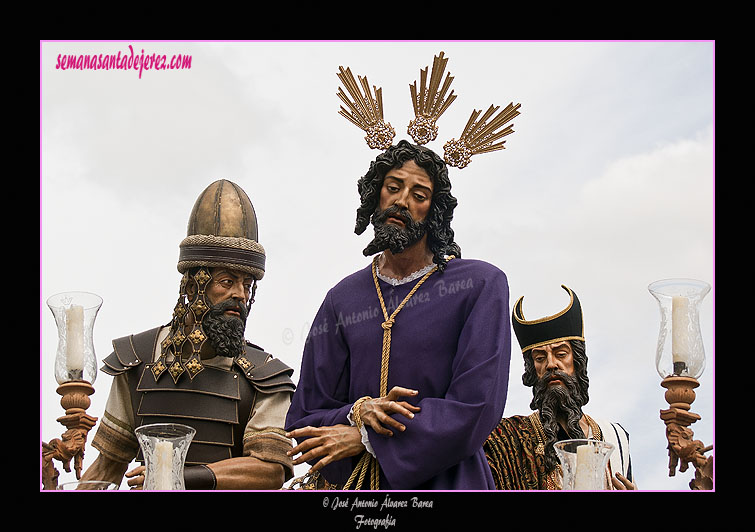 Paso de Misterio de Nuestro Padre Jesús del Soberano Poder ante Caifás