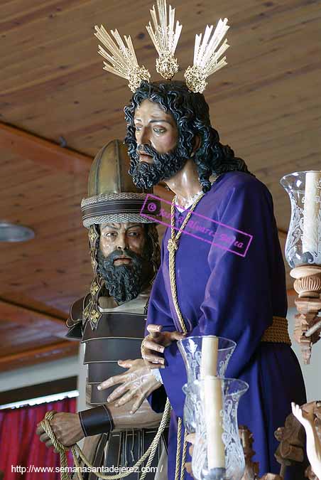 Paso de Misterio de Nuestro Padre Jesús del Soberano Poder ante Caifás