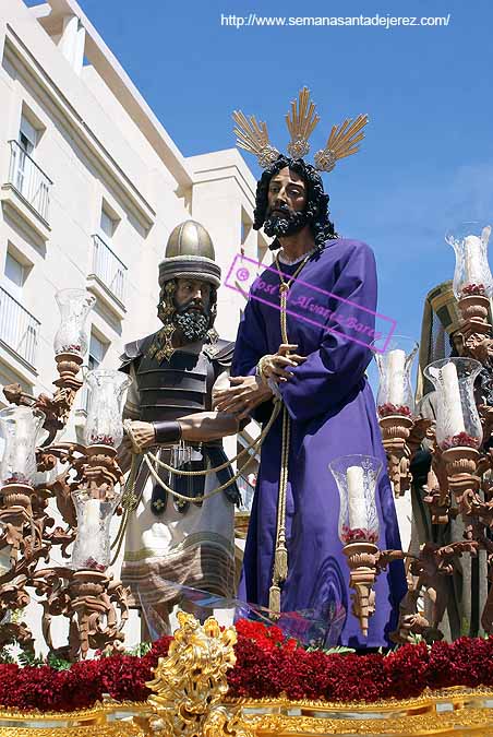 Paso de Misterio de Nuestro Padre Jesús del Soberano Poder ante Caifás