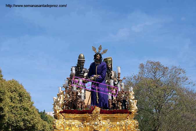 Paso de Misterio de Nuestro Padre Jesús del Soberano Poder ante Caifás