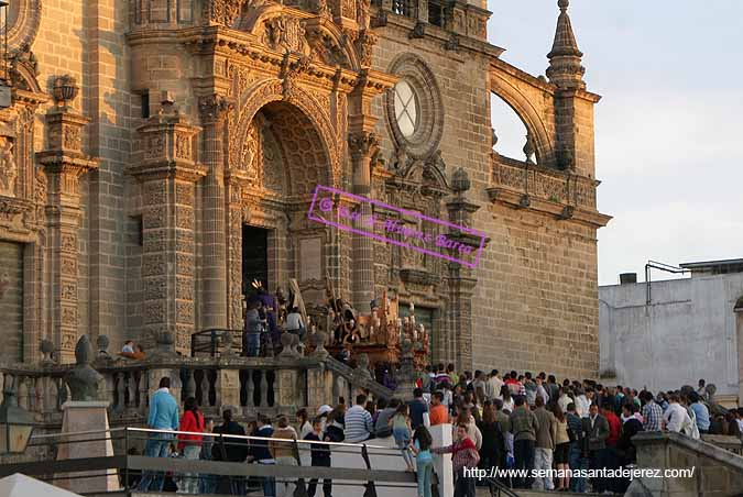 Paso de Misterio de Nuestro Padre Jesús del Soberano Poder ante Caifás