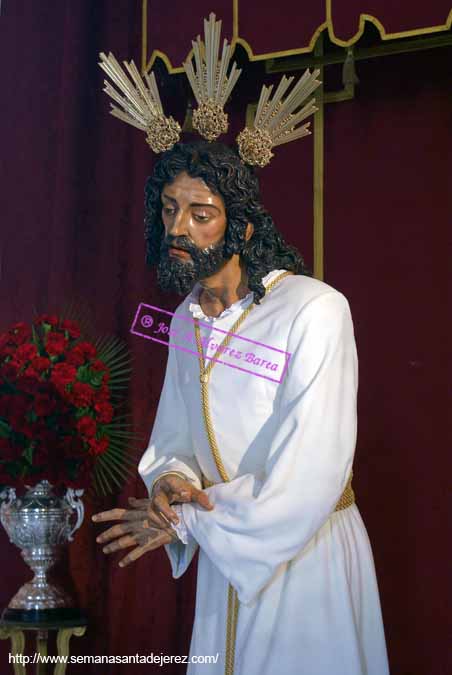 Nuestro Padre Jesús del Soberano Poder ante Caifás