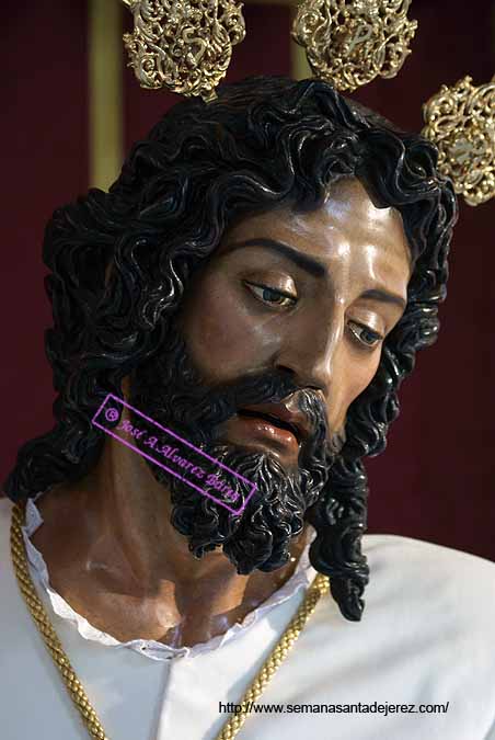 Nuestro Padre Jesús del Soberano Poder ante Caifás