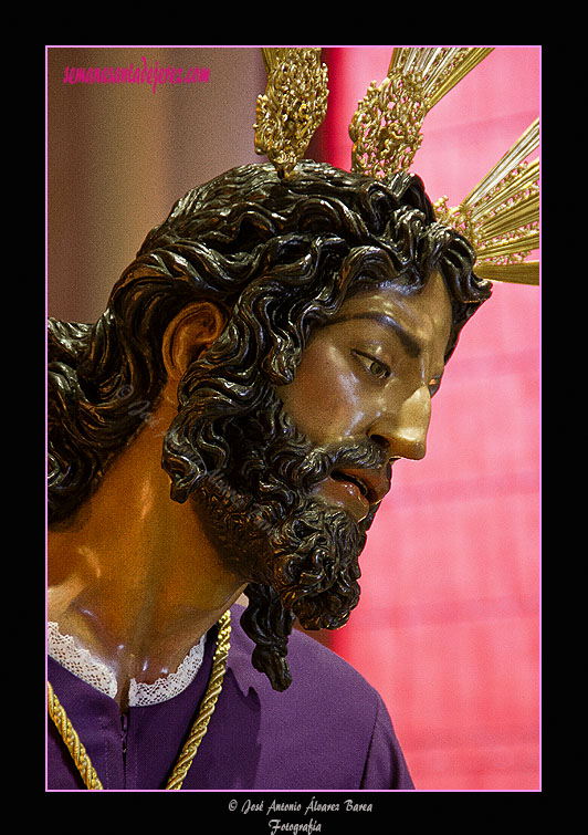 Nuestro Padre Jesús del Soberano Poder ante Caifás