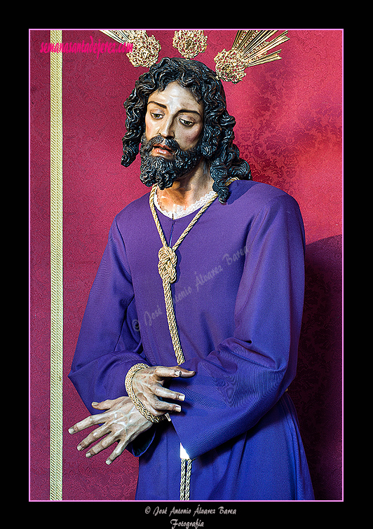 Nuestro Padre Jesús del Soberano Poder ante Caifás