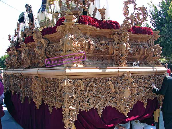 Paso de Misterio de Nuestro Padre Jesús del Soberano Poder ante Caifás