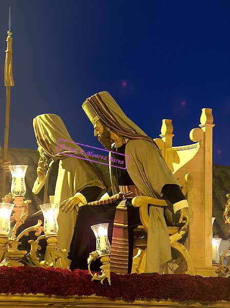 Sanedrita (Paso de Misterio de Nuestro Padre Jesús del Soberano Poder ante Caifás)