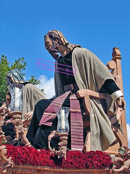 Sanedrita (Paso de Misterio de Nuestro Padre Jesús del Soberano Poder ante Caifás)