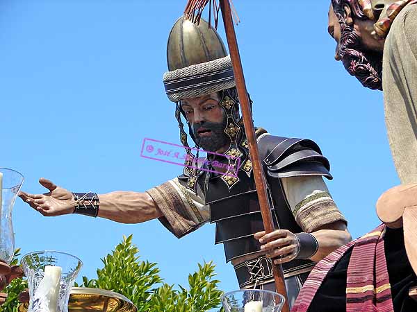 Guardia judío (Paso de Misterio de Nuestro Padre Jesús del Soberano Poder ante Caifás)