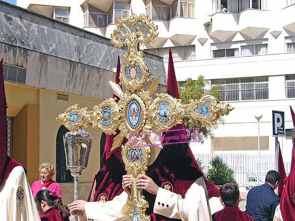 Cruz de Guia de la Hermandad del Soberano Pode