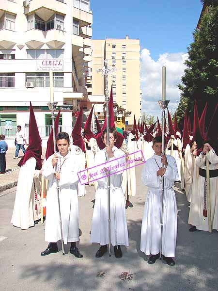 Cruz Parroquial de la Hermandad del Soberano Poder