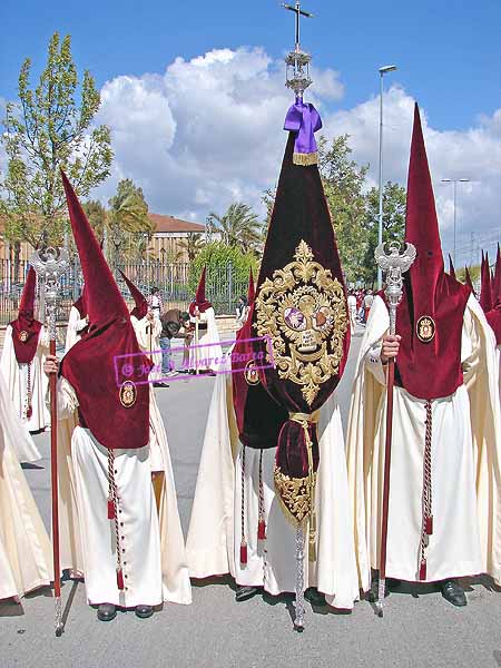 Estandarte de la Hermandad del Soberano Poder