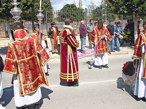 Cuerpo de Acólitos del Paso de Misterio de la Hermandad del Soberano Poder