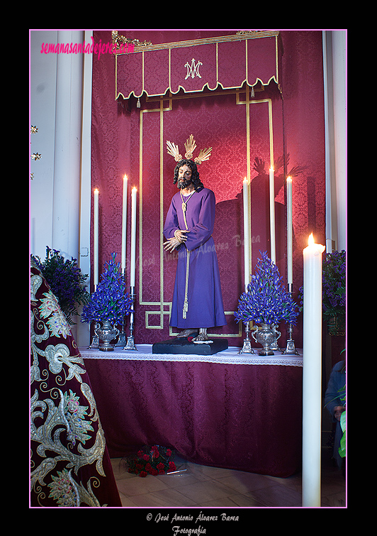 Besamanos de Nuestro Padre Jesús del Soberano Poder (26 de febrero de 2012)