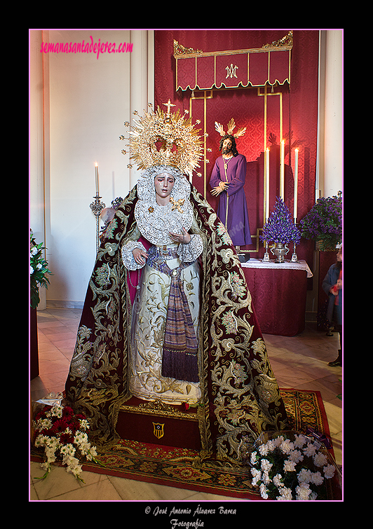 Besamanos de María Santísima de las Mercedes (26 de febrero de 2012)