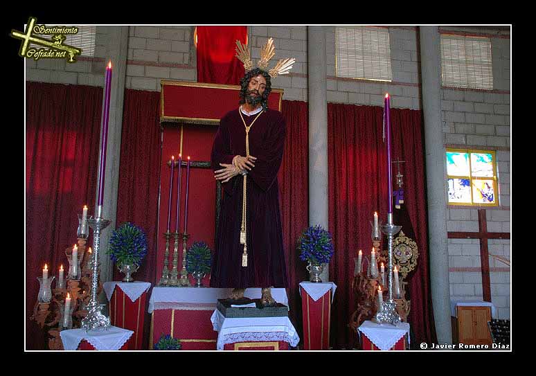 Besapiés de Nuestro Padre Jesús del Soberano Poder (25 de febrero de 2007)