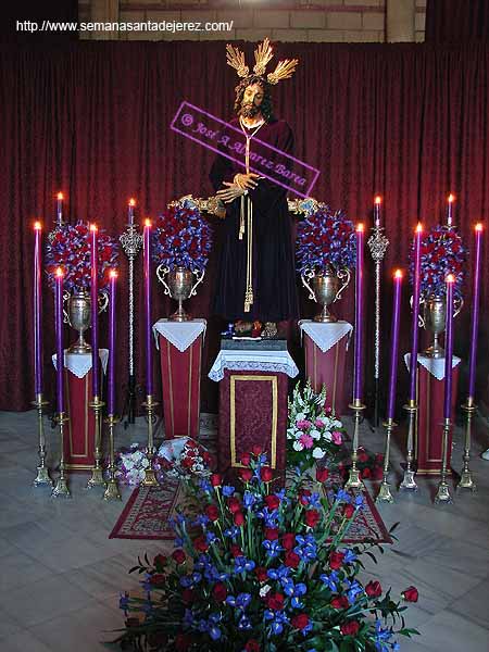 Besapiés de Nuestro Padre Jesús del Soberano Poder (10 de febrero de 2008)