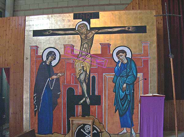 Altar de la Parroquia de Santa Maria Madre de la Iglesia (Barriada de La Granja)