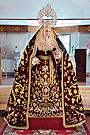 Besamanos de María Santísima de las Mercedes en el Centro de Mayores de la Granja por su festividad (23 de septiembre de 2012)