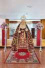 Besamanos de María Santísima de las Mercedes en el Centro de Mayores de la Granja por su festividad (23 de septiembre de 2012)