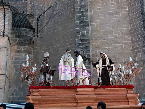 Paso de Misterio de Nuestro Padre Jesús de la Redención 