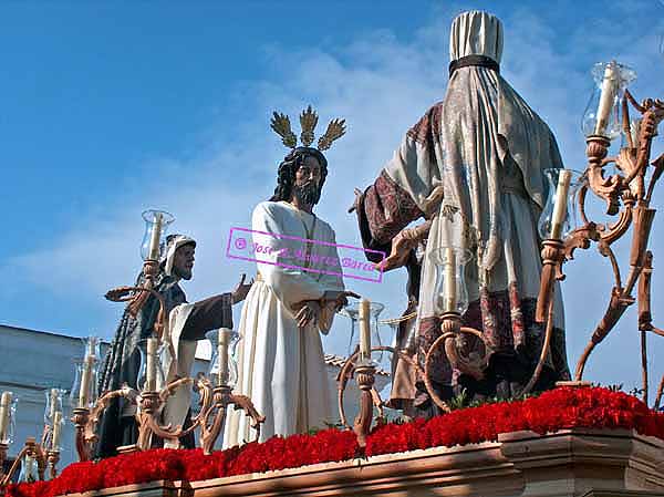 Paso de Misterio de Nuestro Padre Jesús de la Redención 